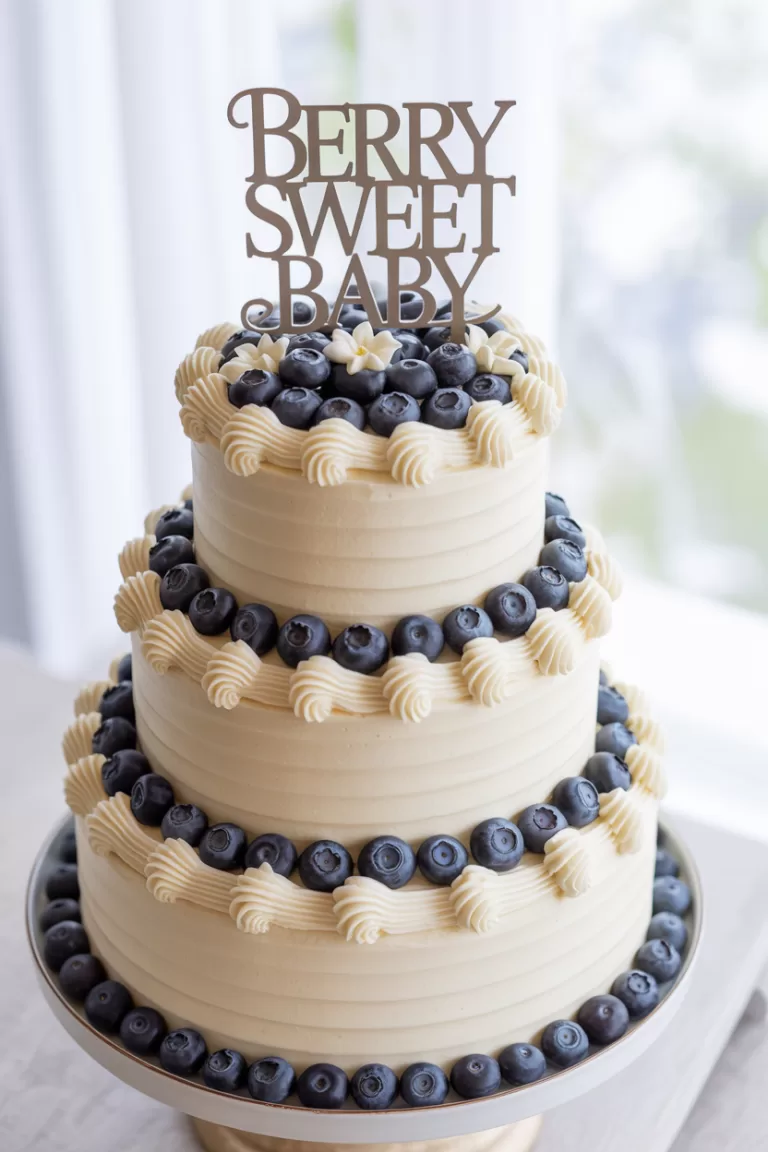 15 Berry Sweet Blueberry Baby Shower Ideas for a Picture-Perfect Celebration