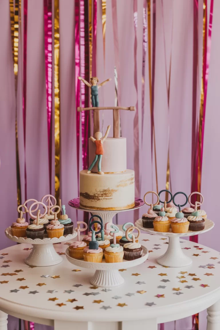 15 Gymnastics Party Ideas That’ll Flip Your Celebration Into Gold-Medal Fun