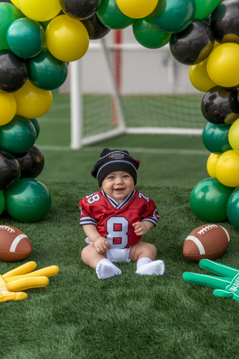 Football 1st Birthday Party: Touchdown Ideas for Baby’s First Down Celebration