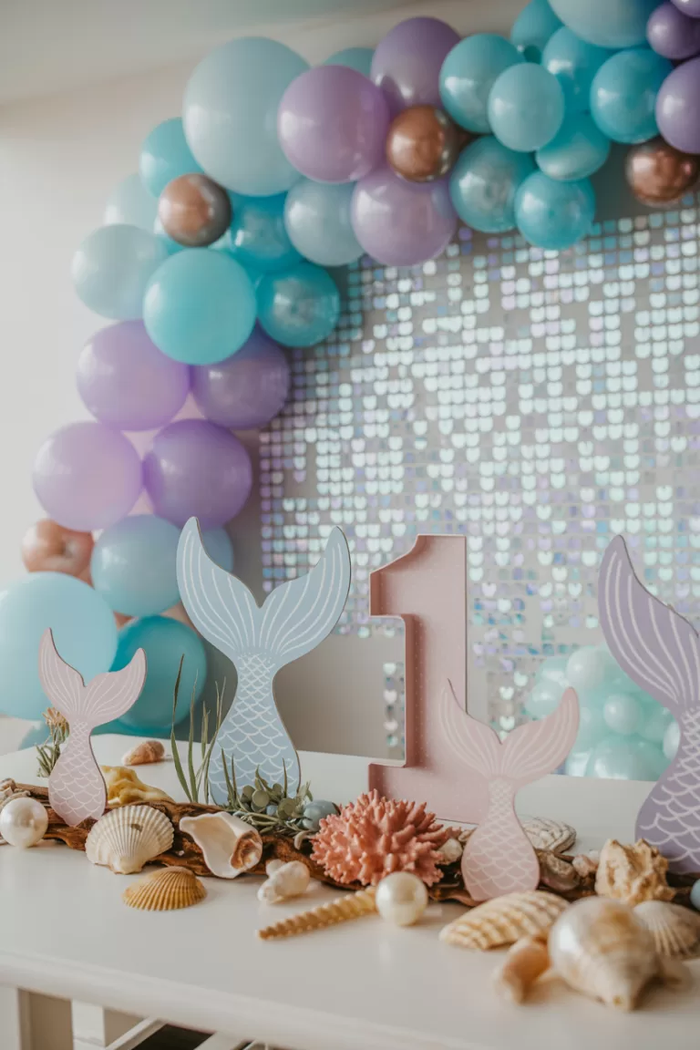 How to Throw the Ultimate Oneder The Sea 1st Birthday: Mermaid Magic for Your Little Princess