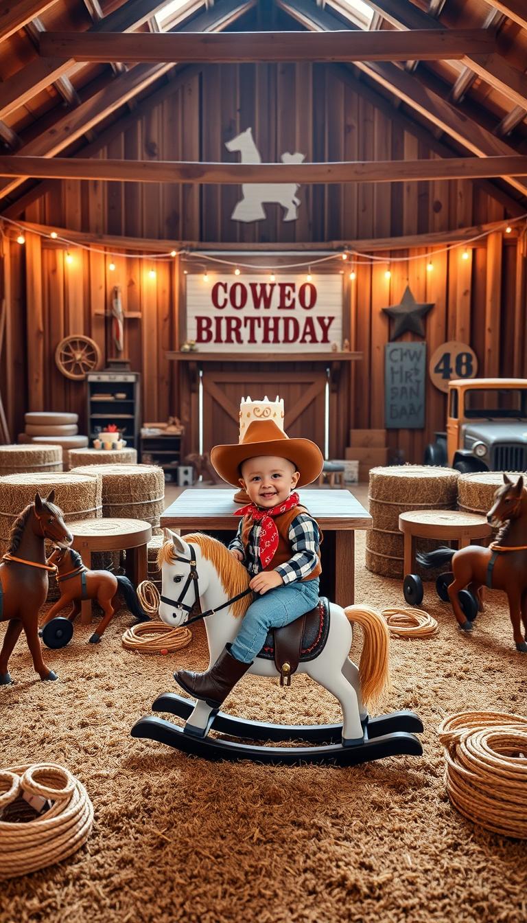 1st Rodeo Birthday Party