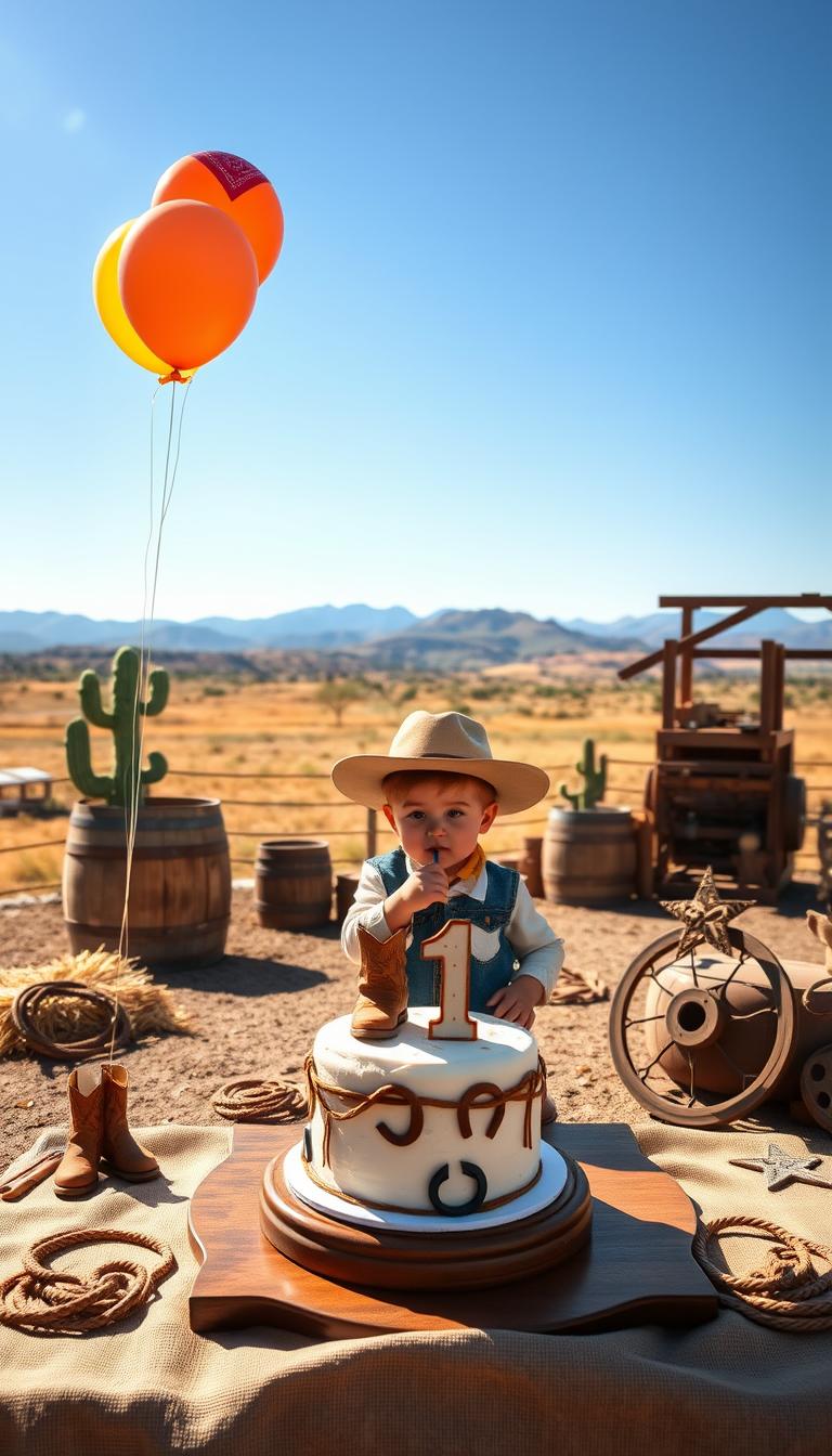 1st Rodeo Birthday Party