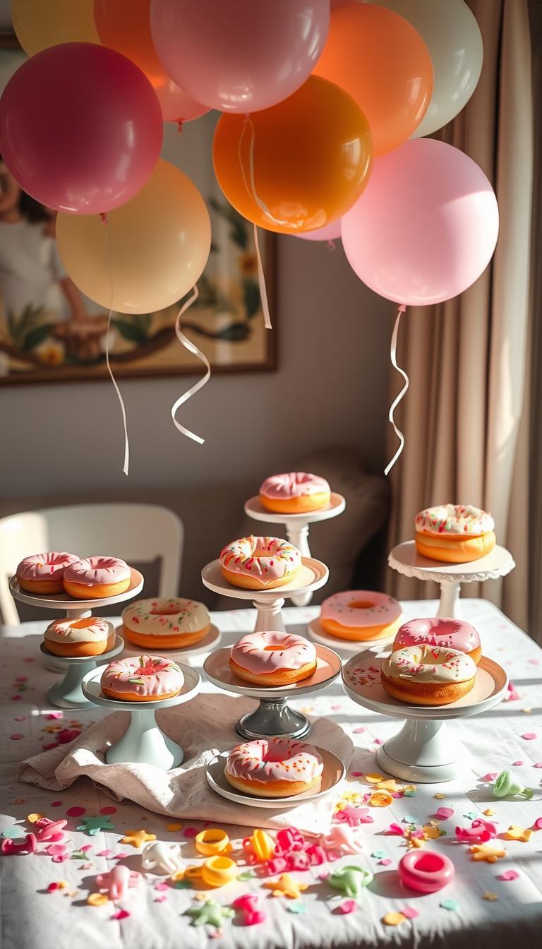 Donut Baby Shower Ideas