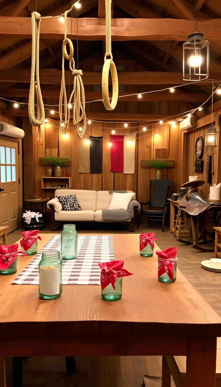 First Rodeo Birthday Party Ideas