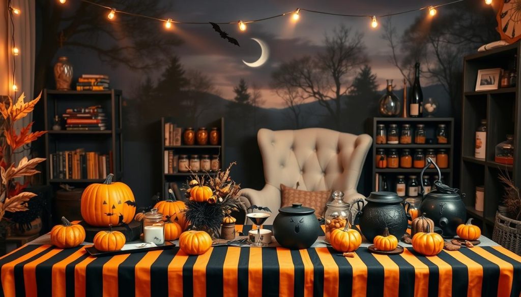 Halloween Baby Shower Decorations