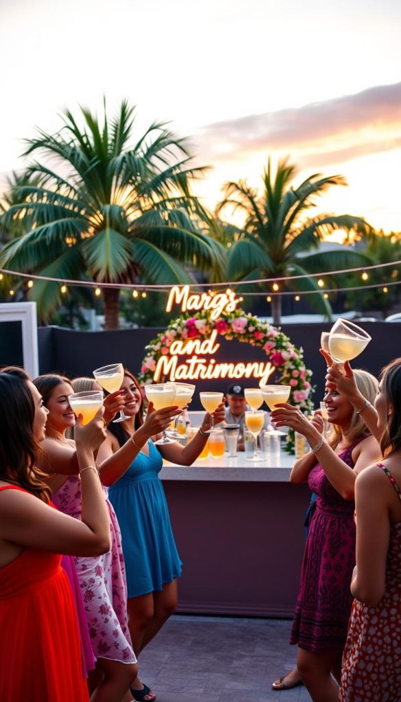 Margs and Matrimony Bachelorette Party Planning