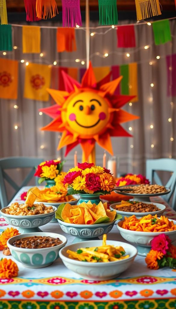 Mexican Bridal Shower Decorations