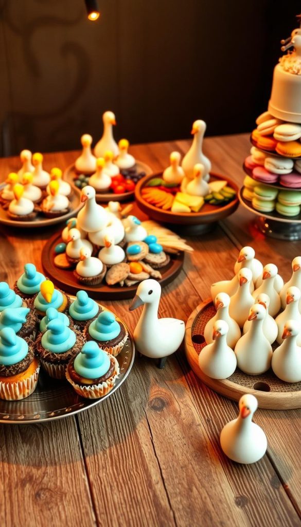 Silly Goose Party Food