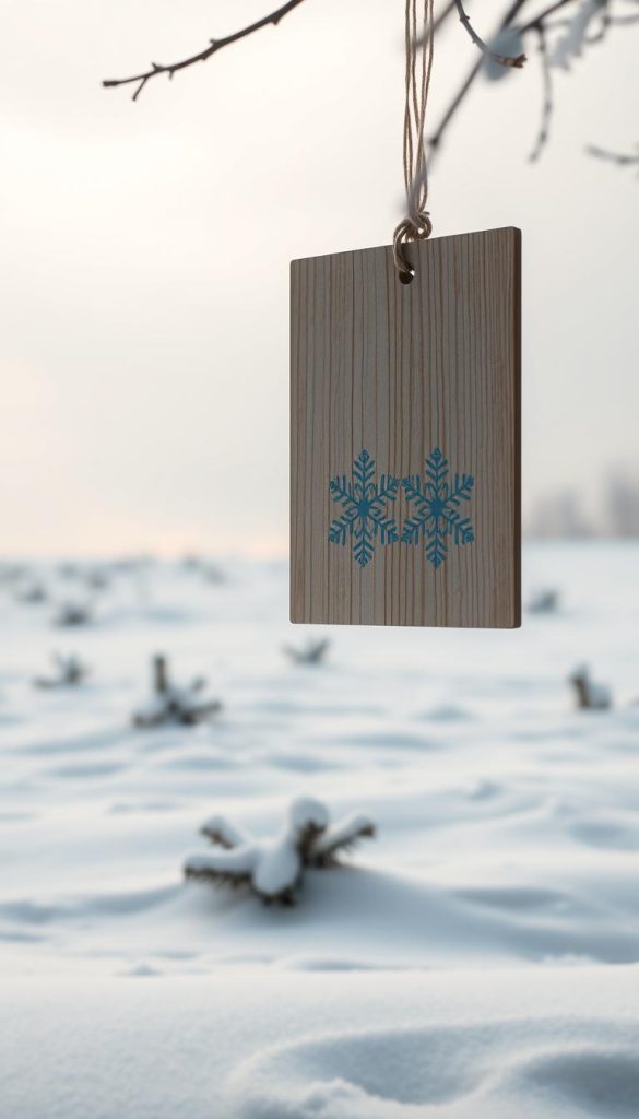 Snow in Love Invitation