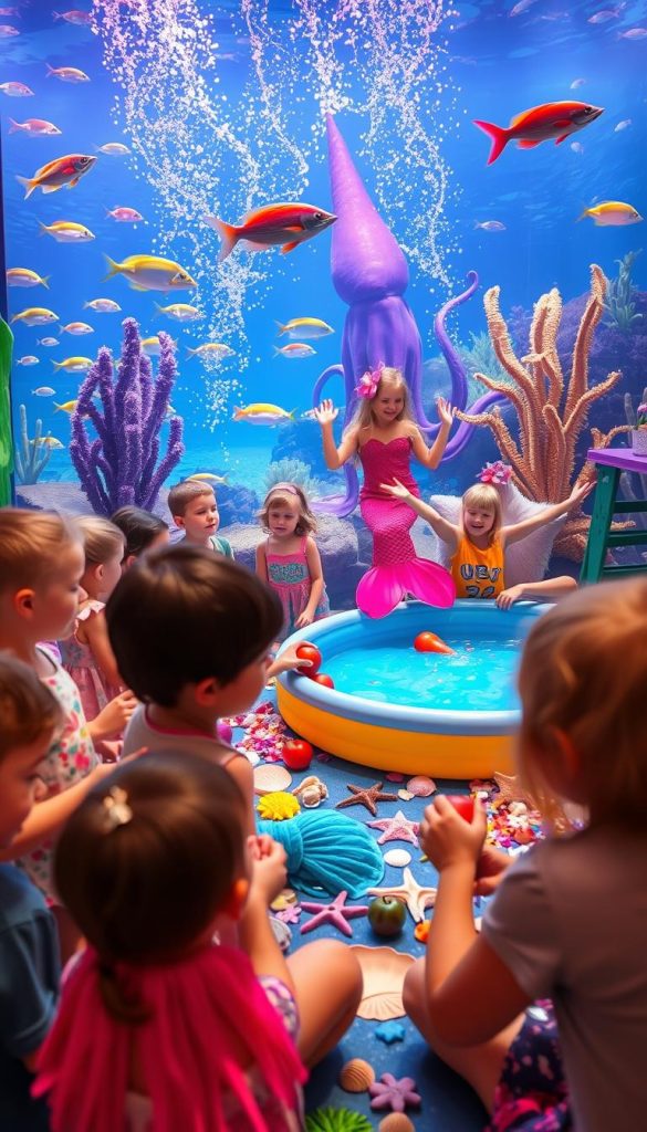 Under the Sea birthday party games