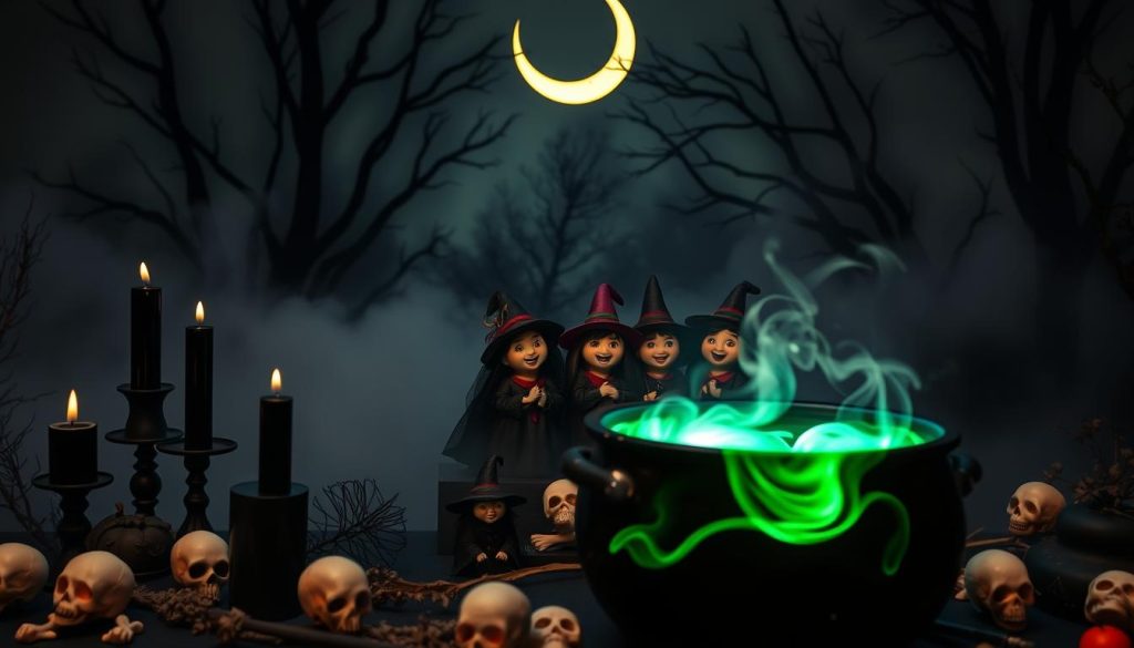 Witchy Baby Shower Ideas