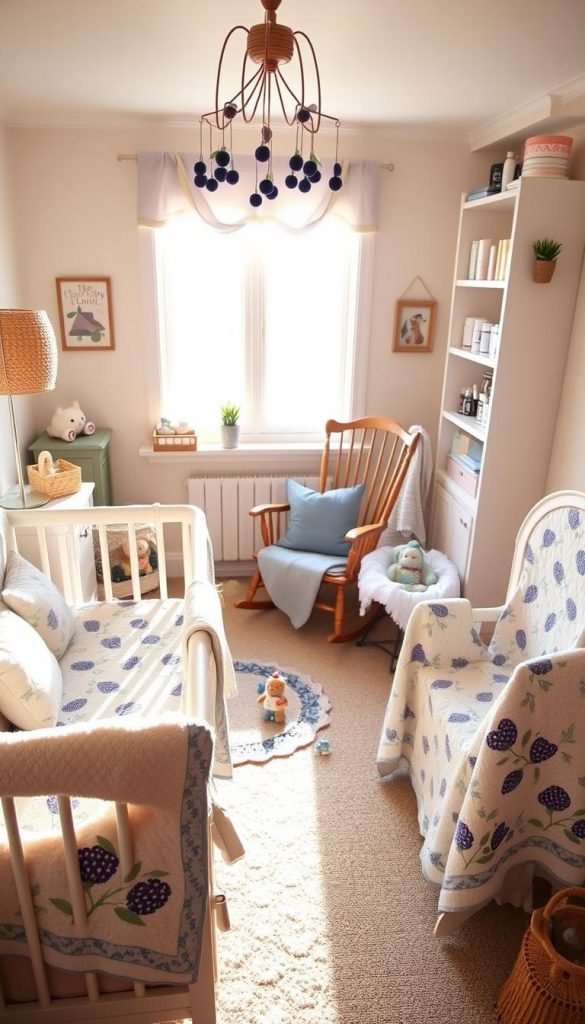 blueberry baby shower theme