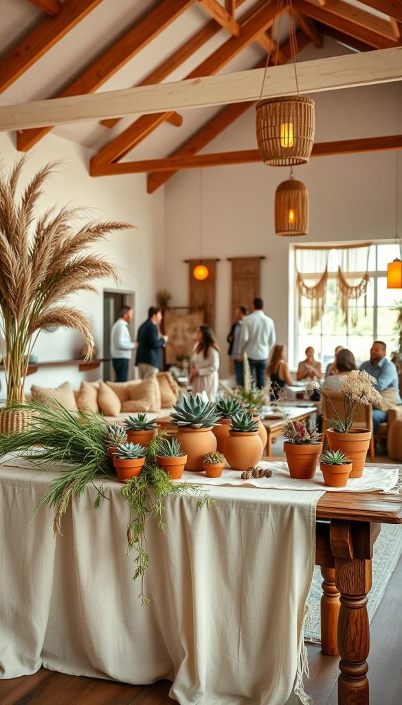 boho baby shower ideas