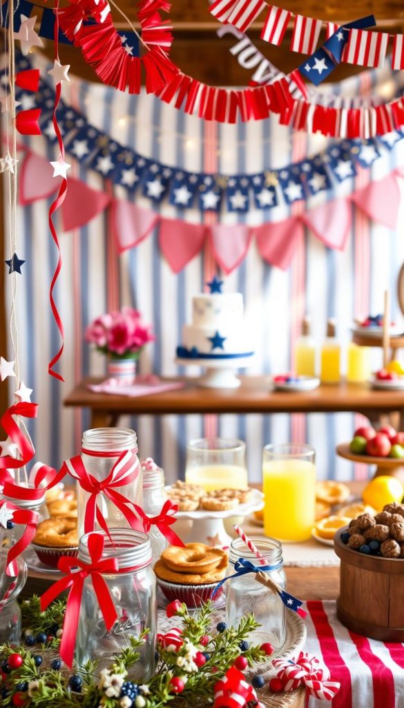 budget-friendly baby shower decorations