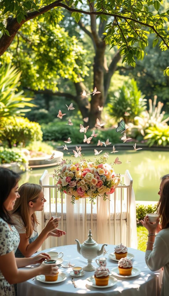 butterfly baby shower