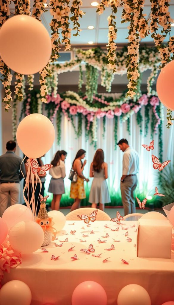butterfly baby shower games