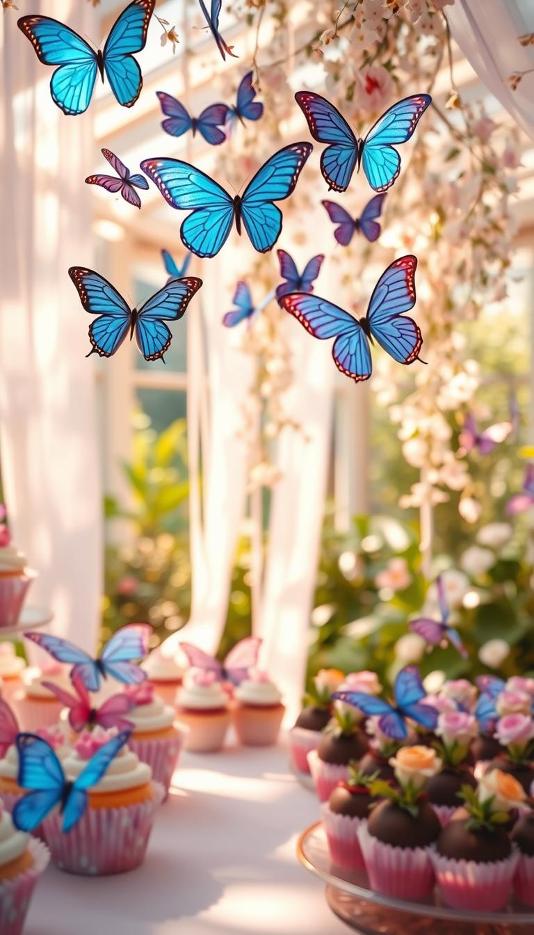 Butterfly Baby Shower Mommy To Be Corsage Pn N Pnk And Lavender Baby