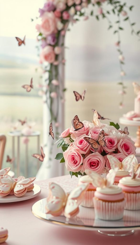 butterfly baby shower theme