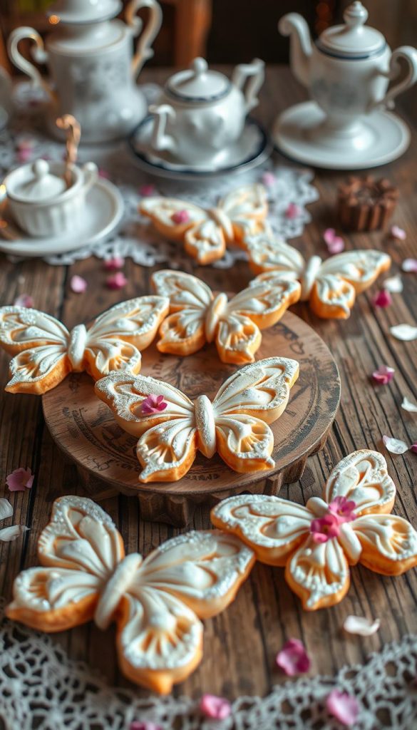 butterfly desserts