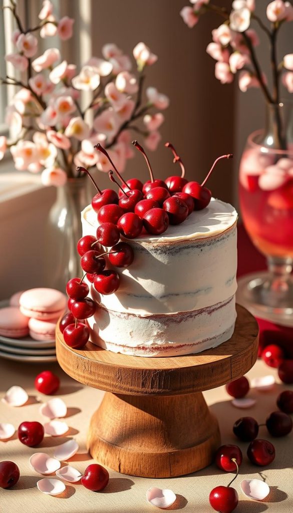 cherry cake designs