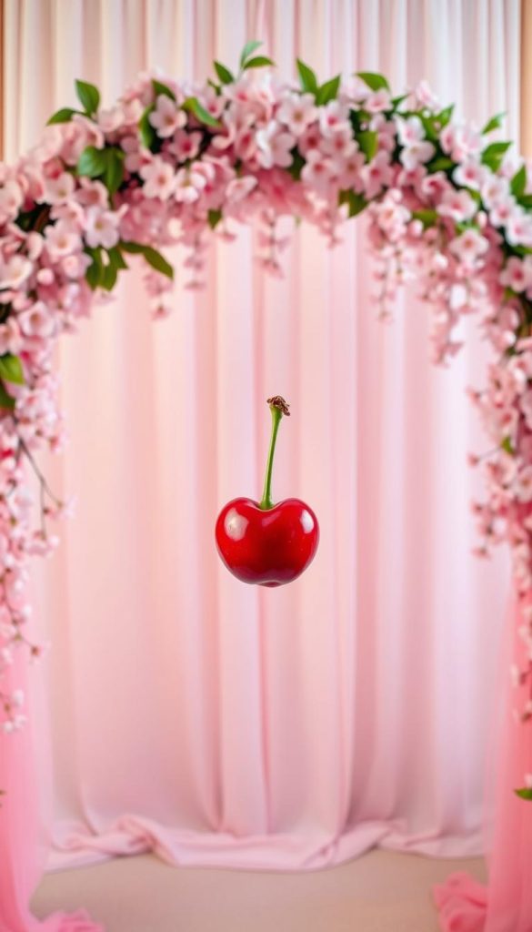 cherry on top baby shower arch cherry on top baby shower arch