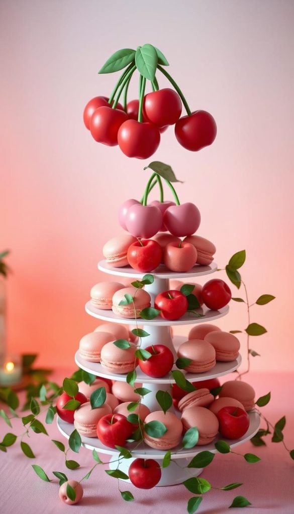 cherry on top baby shower centerpiece cherry on top baby shower centerpiece
