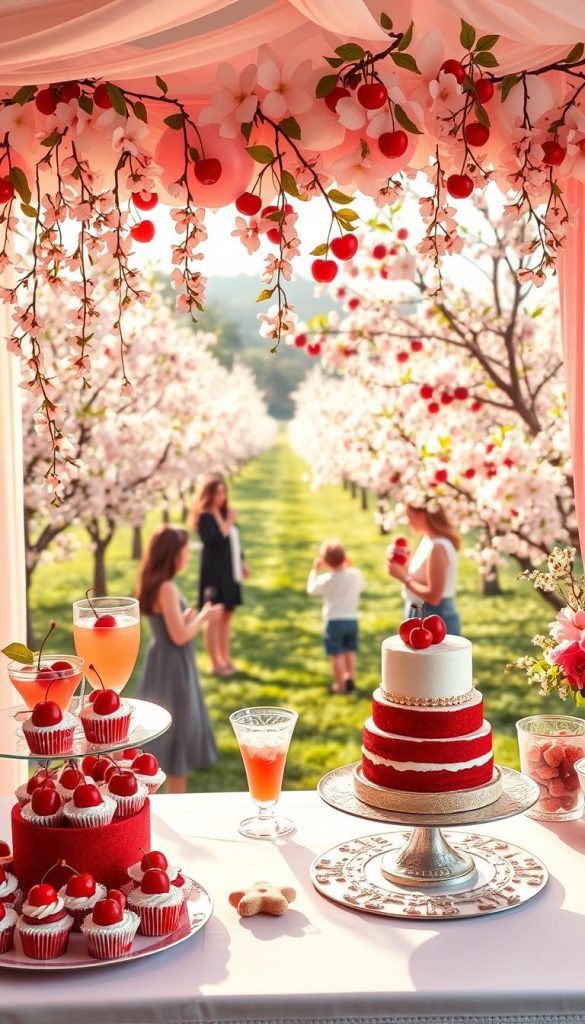 cherry-themed baby shower games