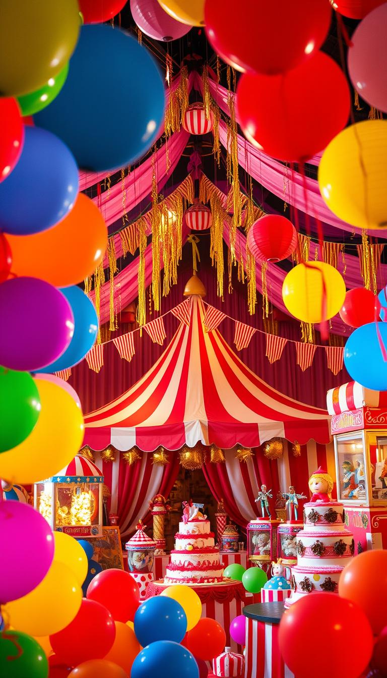 circus decorations
