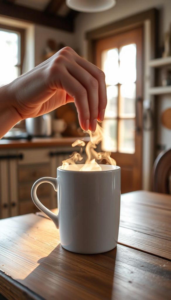 coffee reveal