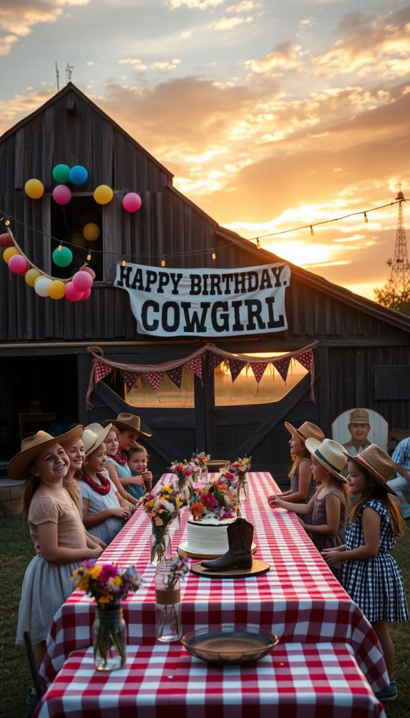 cowboy birthday party cowboy birthday party