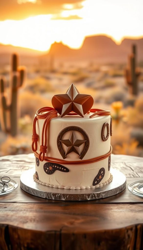 cowboy cake
