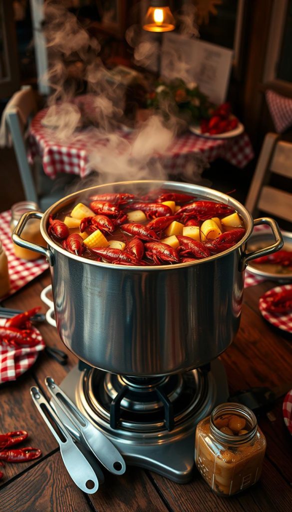 crawfish boil cooking techniques