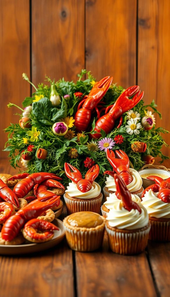 crawfish boil dessert ideas