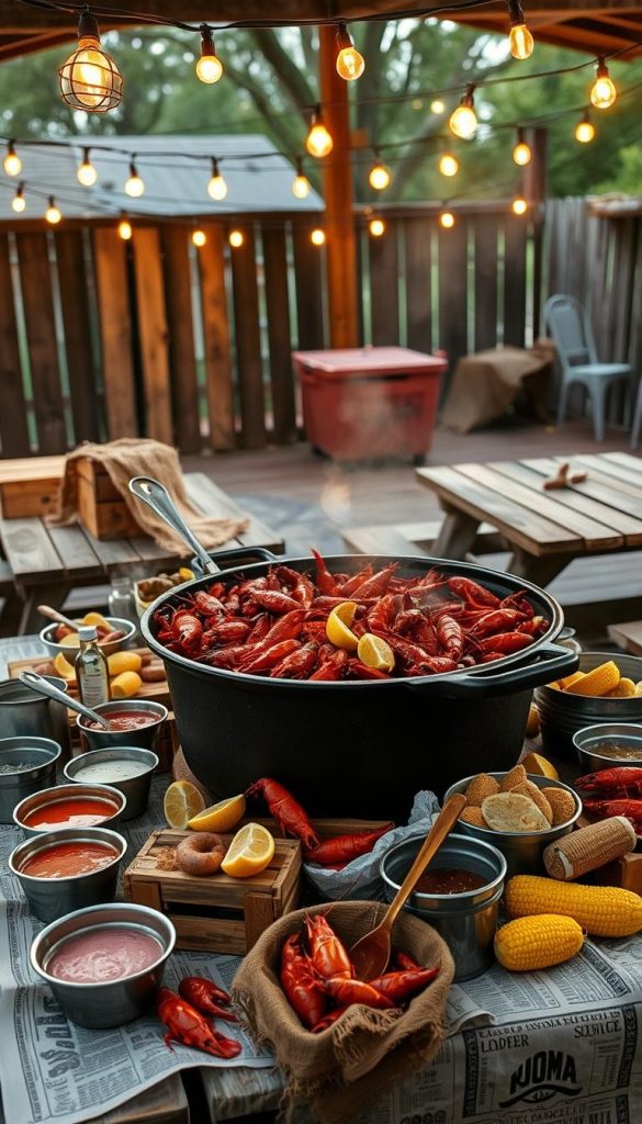crawfish boil tradition