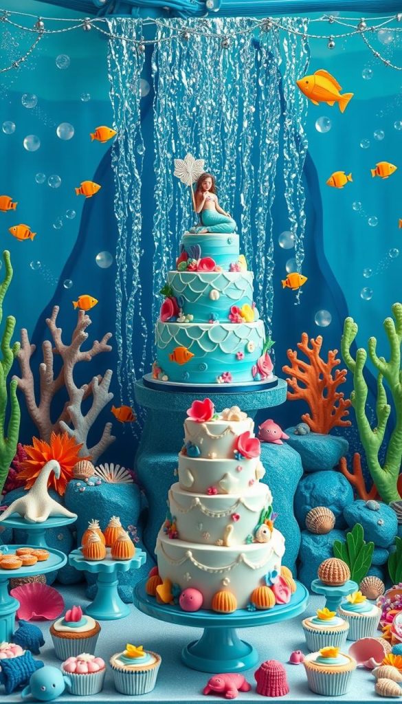 dive into five birthday invitation