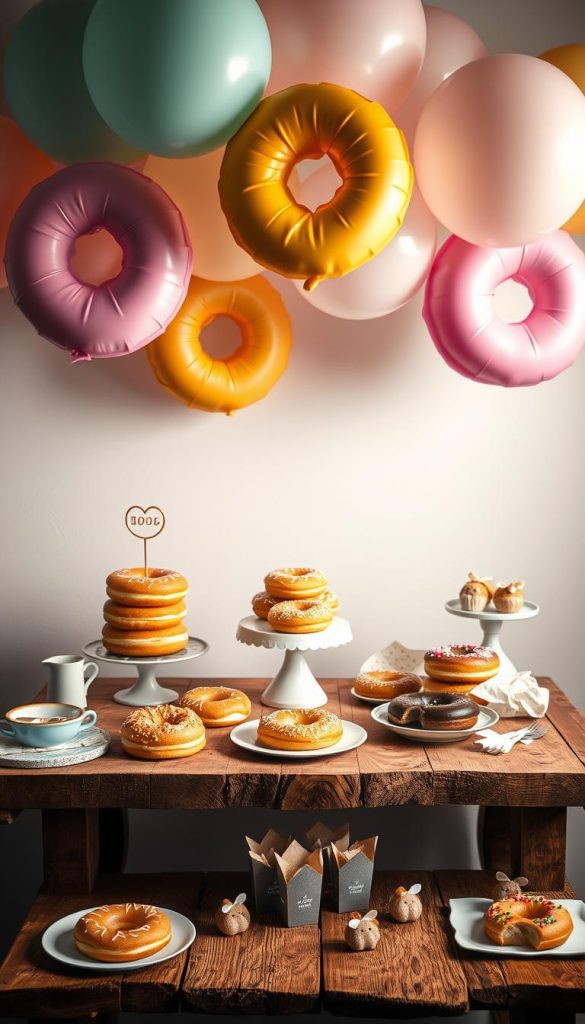 donut baby shower ideas