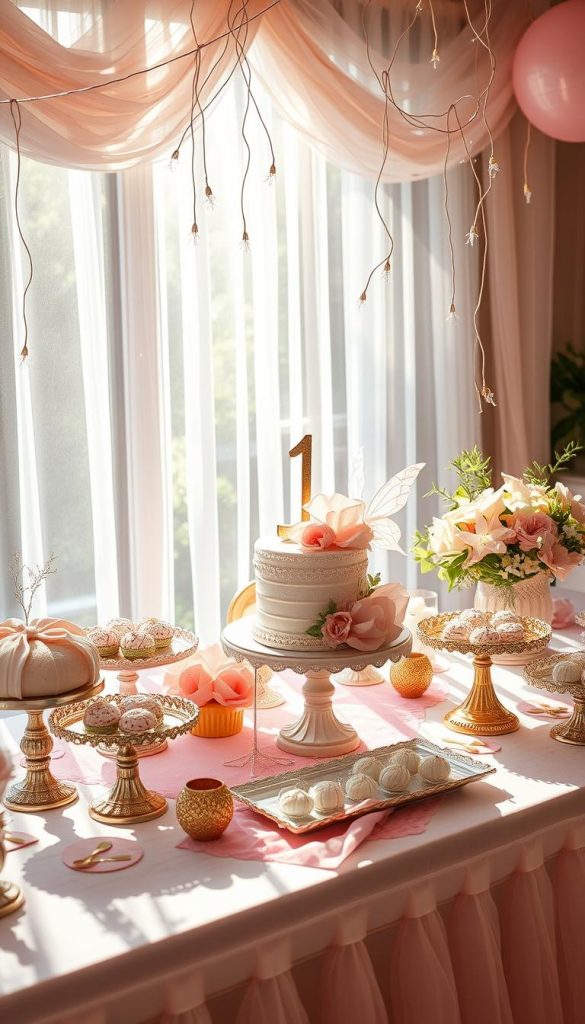 fairy birthday decorations