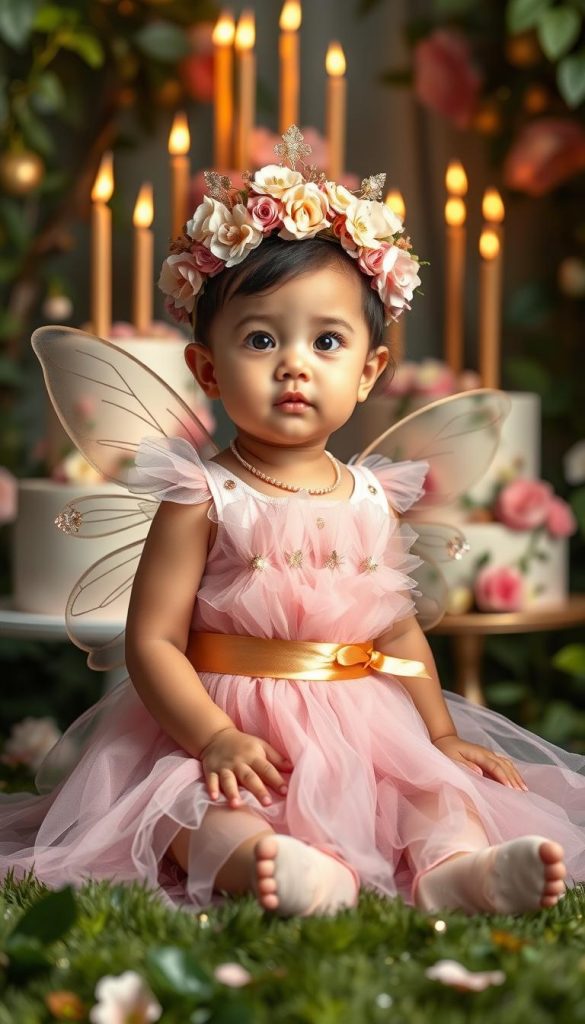 fairy birthday outfit