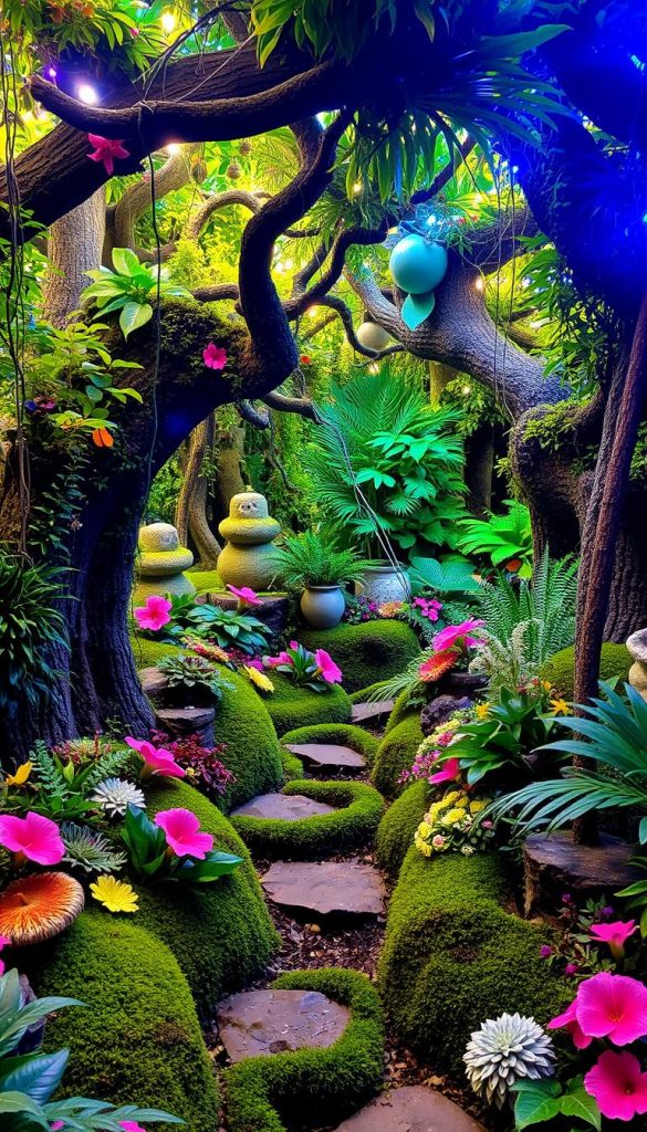 fairy first birthday backdrop