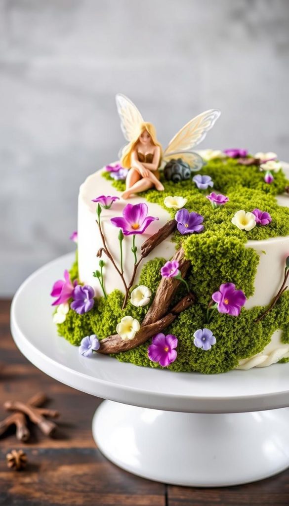fairy first birthday cake inspirations
