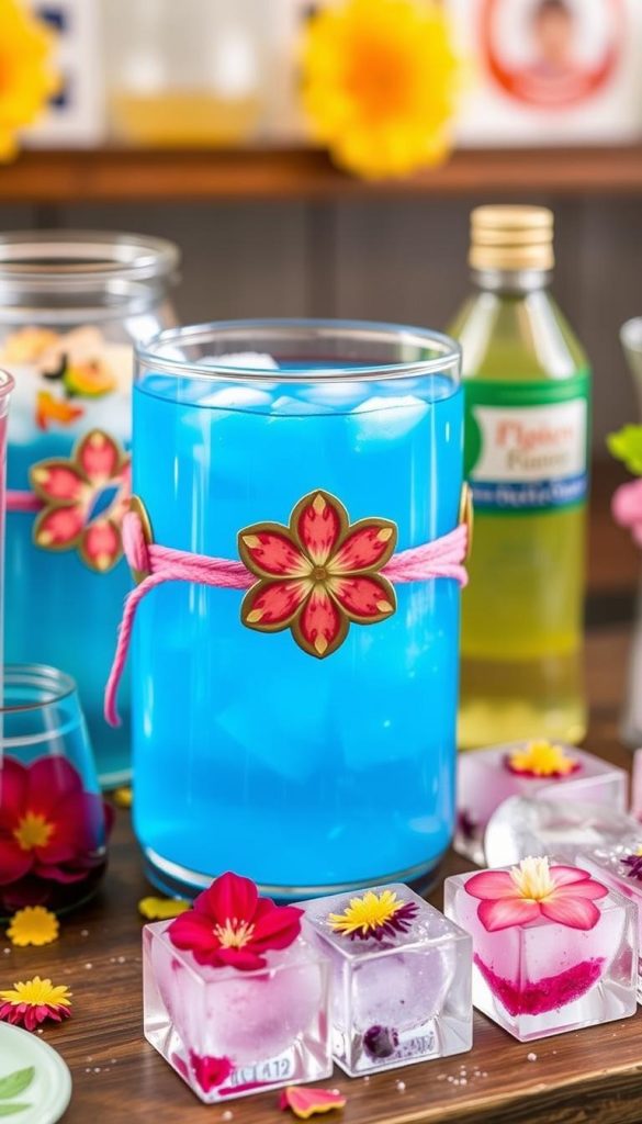 fairy first birthday food