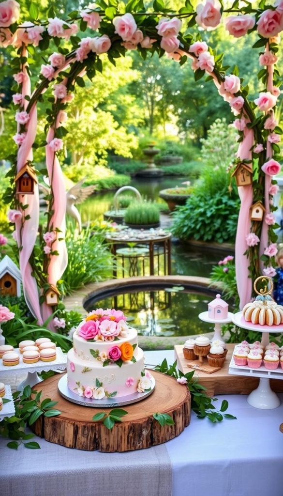 fairy garden birthday party