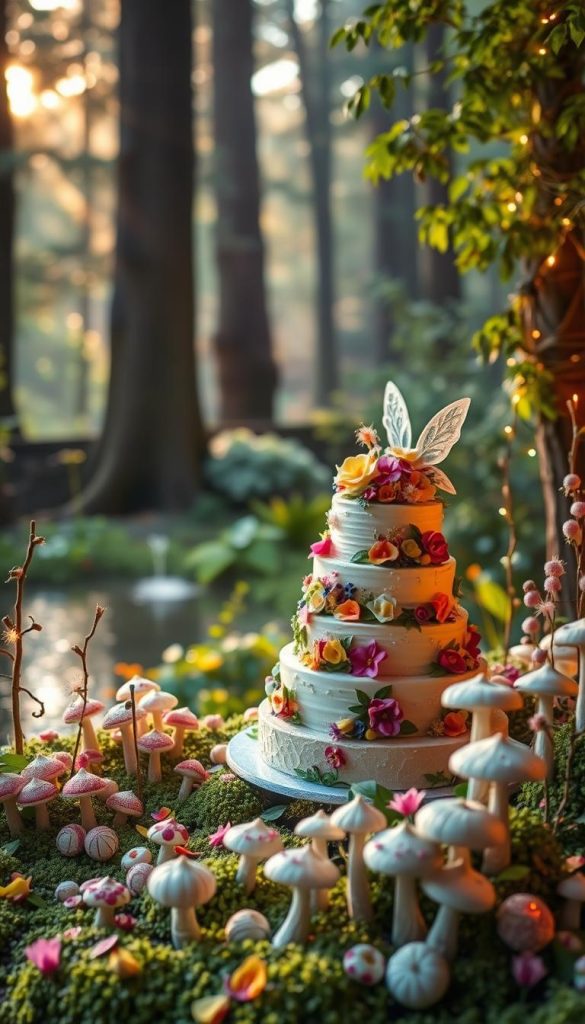 fairy garden display