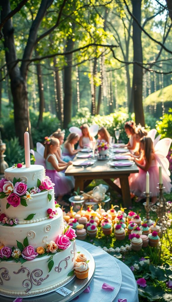 fairy party planning