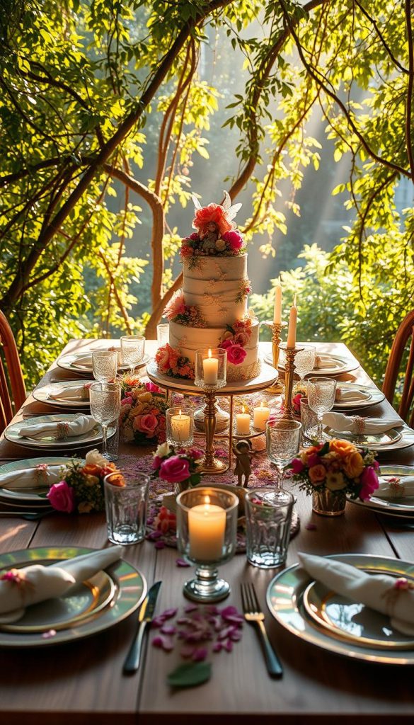 fairy table settings