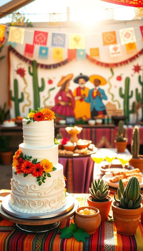 fiesta theme bridal shower