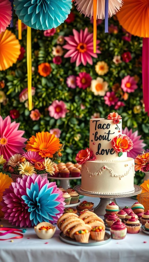 fiesta theme bridal shower planning timeline