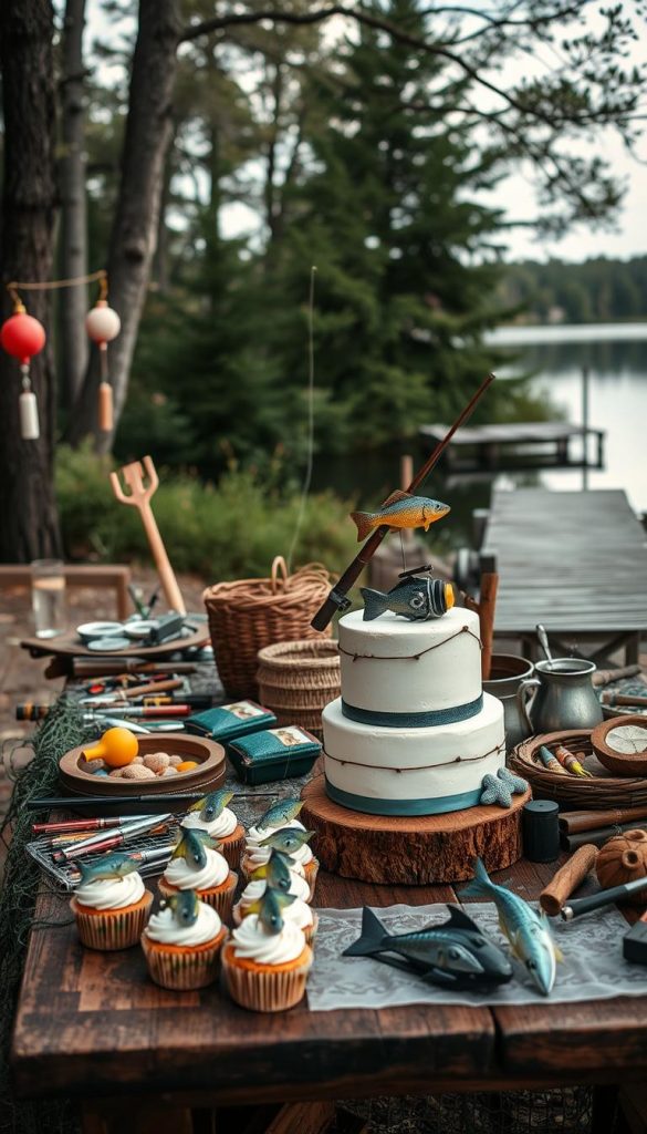 fishing birthday party decorations