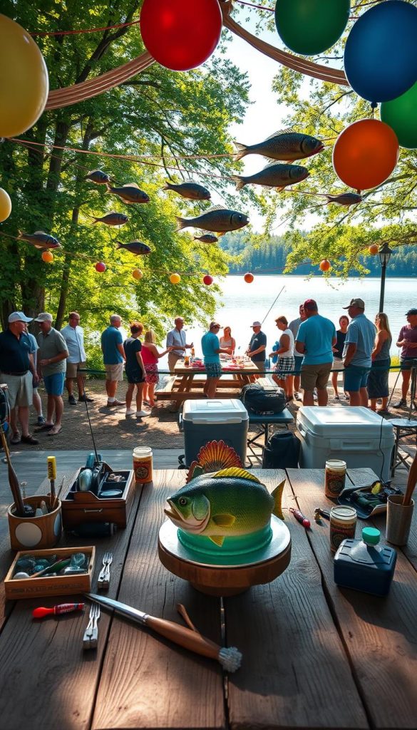 fishing birthday party venue