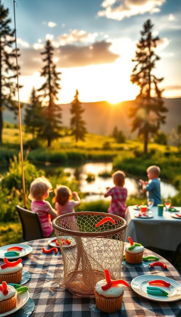 fishing party activities